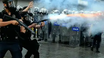 Türk Tabipleri Birliği: Biber Gazı Kimyasal Silah Niteliği Taşıyor