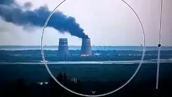 UAEA: Zaporijya Nükleer Santrali Geçici Olarak Dış Elektrik Kaynağını Kaybetti