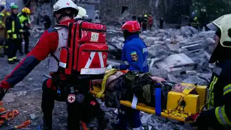 Ukrayna'da Savaş: Kiev'de Rus Saldırısında Bir Ölü, 16 Yaralı
