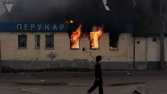 Ukrayna'da Savaş: Rusya'dan Kiev'e Nükleer Kapasiteli Füze Saldırısı