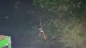 Yağlıdere Deresi'nde Akıntıya Kapılan Yeğen Hayatını Kaybetti, Amcası Aranıyor