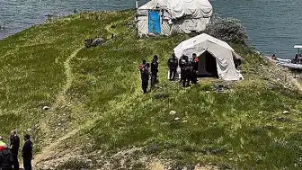 Yaşar Karayel Viyadüğü'nden Yamula Barajı'na Düşen H.G. İçin Arama Çalışmaları Sürüyor
