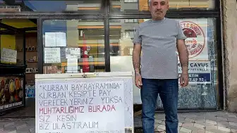 Yozgat'ta Muhtar Çetin'den Kurban Bayramı'nda İhtiyaç Sahiplerine Yönelik Dayanışma Kampanyası