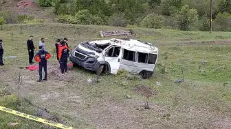 Yozgat'ta Öğrenci Servisi Devrildi: 2 Ölü, 7 Yaralı