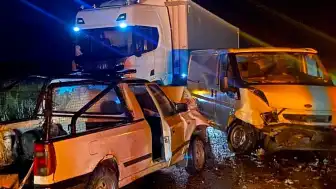 Yozgat'ta Trafik Kazası: 1 Ölü, 2 Yaralı