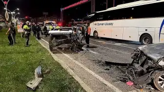 Yozgat'ta Zincirleme Kazada 7 Kişi Yaralandı
