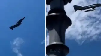 Yunan Savaş Uçakları Türkiye Sınırına Yakın Alçak Uçuş Gerçekleştirdi