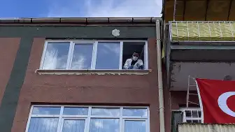 1,5 Yaşındaki E.Y. 5. Kattan Düşerek Hayatını Kaybetti