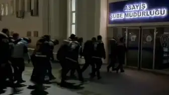 17 İlde Nitelikli Dolandırıcılık Operasyonu: 261 Kişi Tutuklandı