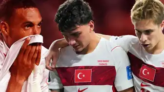 2026 FIFA Dünya Kupası: Türkiye Paraguay Maçında Elendi