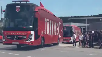 A Milli Futbol Takımı, 2026 Dünya Kupası İçin ABD'ye Hareket Etti