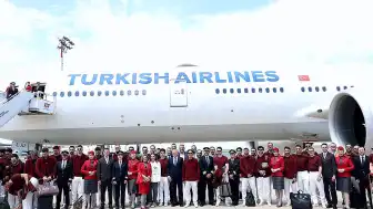 A Milli Futbol Takımı, 2026 Dünya Kupası İçin ABD'ye Hareket Etti