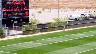 A Milli Futbol Takımı, Dünya Kupası Hazırlıklarını ABD'nin Arizona Eyaletinde Sürdürüyor