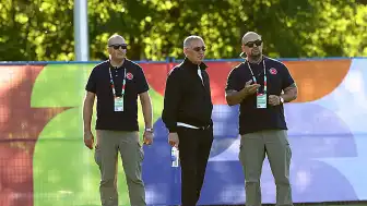 A Milli Futbol Takımı'na Dünya Kupası'nda Özel Güvenlik Önlemleri