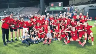 A Milli Kadın Futbol Takımı Play-Off'lara Kaldı