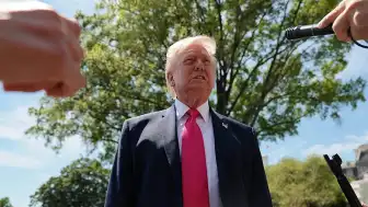 ABD Başkanı Trump İran'a Yönelik Hava Saldırılarını İptal Ettiğini Duyurdu