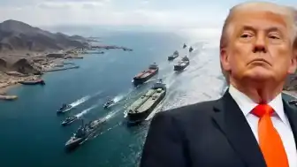 ABD Başkanı Trump'tan İran'a Ateşkes İhlali Suçlaması: 'Hürmüz'de Tankeri Dronlarla Hedef Aldılar'