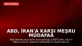 ABD, İran'a Karşı Meşru Müdafaa Kapsamında Saldırı Başlattı