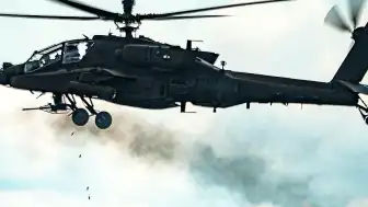 ABD Ordusuna Ait Helikopter Hürmüz Boğazı'nda Düştü, Mürettebat Kurtarıldı