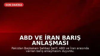 ABD ve İran Barış Anlaşması İmzalıyor: Türkiye ve Suudi Arabistan'a Teşekkür