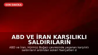 ABD ve İran Karşılıklı Saldırıların Ardından 'Geri Çekilme' Konusunda Anlaştı