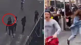 ABD'nin New York kentindeki Times Meydanı'nda silahlı saldırı gerçekleşti