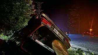Adana'da Trafik Kazası: 2 Yaralı