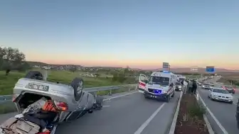 Aksaray'da Trafik Kazası: 4'ü Çocuk 7 Kişi Yaralandı