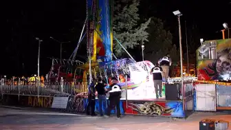 Amasya Lunapark Kazasında 2 Kişi Tutuklandı