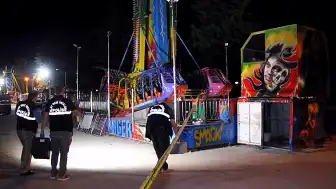 Amasya'da Lunaparkta İş Kazası: Genç İşçi Hayatını Kaybetti