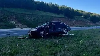 Ardahan'da Trafik Kazası: Otomobil Devrildi, Sürücü Hayatını Kaybetti
