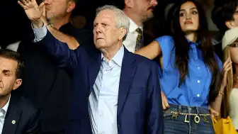 Aziz Yıldırım'dan Fenerbahçe'ye İlk Transfer: Vedat Muriqi İle Anlaşma Sağlandı