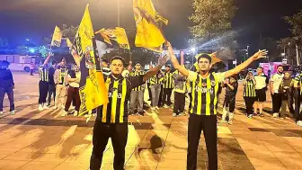 Aziz Yıldırım'ın Fenerbahçe Başkanlığına Seçilmesi Düzce'de Kutlandı