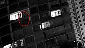 Balkondan Düşerek Hayatını Kaybeden T.B.'nin Düşme Anı Görüntülendi