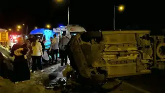 Batman'da Trafik Kazası: 6 Kişi Yaralandı