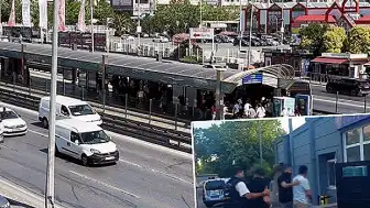 Beylikdüzü Metrobüs Durağında Yan Bakma Tartışması: 1 Kişi Hayatını Kaybetti