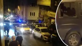 Beyoğlu'nda İş Yerinin Girişine Bırakılan Patlayıcı İnfilak Etti
