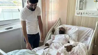 Bingöl'de Mantar Toplarken Ayı Saldırısına Uğrayan Şahıs Hastanede Tedavi Altında