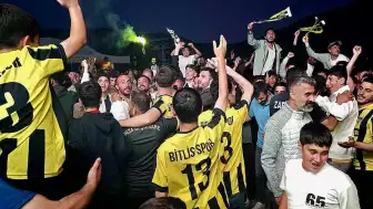 Bitlis Spor 1916, 3. Lig'e Yükseldi
