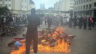 Brüksel'de Eğitim Tasarruflarına Karşı Yeni Protesto