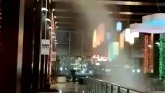Bursa'da Alışveriş Merkezinde Yangın Fıskiyelerinin Açılması Paniğe Yol Açtı