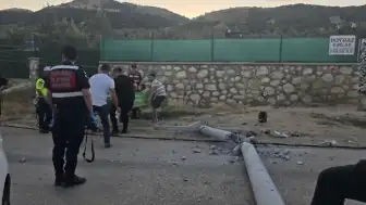 Bursa'da Yardım Etmek İsterken Akıma Kapılan Genç Hayatını Kaybetti