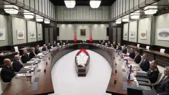 Cumhurbaşkanı Erdoğan Başkanlığında MGK Toplantısı Gerçekleştiriliyor