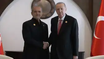 Cumhurbaşkanı Erdoğan İran Cumhurbaşkanı Pezeşkiyan ile bir telefon görüşmesi gerçekleştirdi