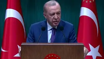 Cumhurbaşkanı Erdoğan Kabine Toplantısı Sonrası Açıklamalarda Bulundu