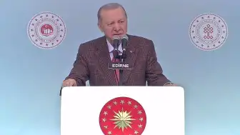 Cumhurbaşkanı Erdoğan'dan Selimiye Camii Açılışı Töreni'nde Önemli Açıklamalar