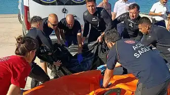 Didim'de dalış yapan astsubayın cansız bedeni bulundu