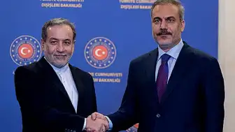Dışişleri Bakanı Hakan Fidan, İranlı Mevkidaşı Hüseyin Emir Abdullahiyan ile Görüştü