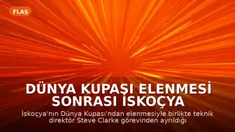 Dünya Kupası Elenmesi Sonrası İskoçya Teknik Direktörü Steve Clarke Görevinden Ayrıldı