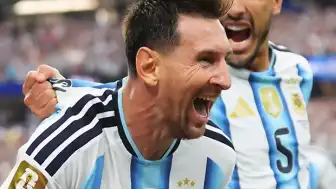 Dünya Kupası Rekoru Kıran Lionel Messi: "Kendime çok kızdım ama telafi ettim!"